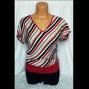 New York & Company short sleeve sweater XS size